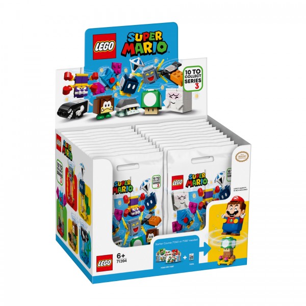 LEGO® Super Mario™ 71394 Mario-Charaktere-Serie 3 Thekendisplay