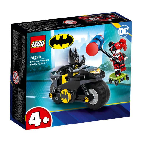 LEGO® DC Universe Super Heroes™ 76220 Batman™ vs. Harley Quinn™