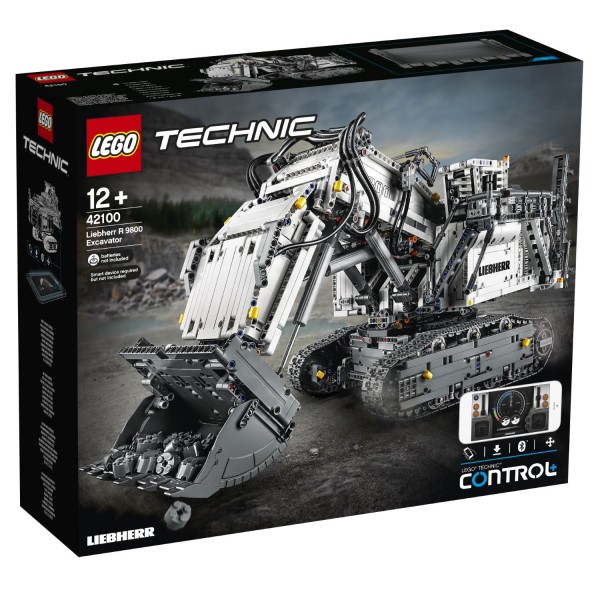 LEGO® Technic 42100 Liebherr R 9800