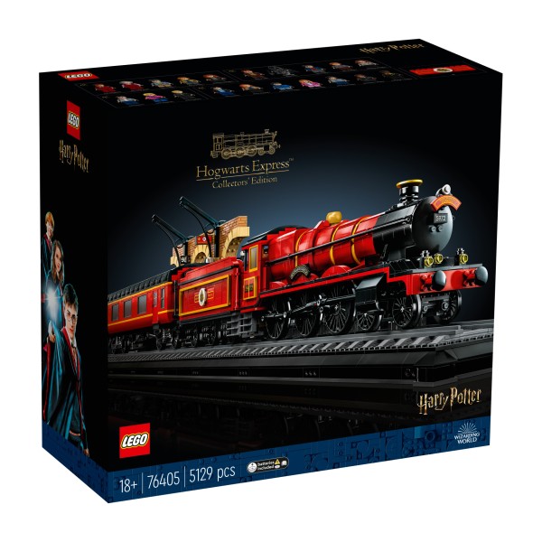 LEGO® Harry Potter™ 76405 Hogwarts Express™ - Sammleredition