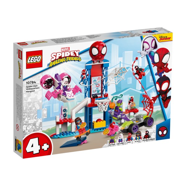LEGO® 4+ Marvel Spidey 10784 Spider-Mans Hauptquartier