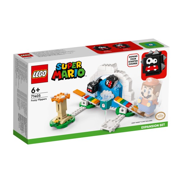 LEGO® Super Mario™ 71405 Fuzzy-Flipper - Erweiterungsset