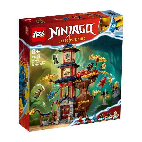 LEGO® NINJAGO 71795 Tempel der Drachenpower