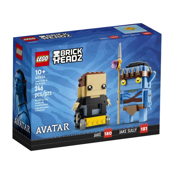 LEGO® BrickHeadz™ 40554 Jake Sully und sein Avatar