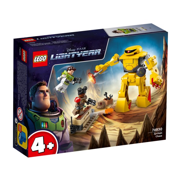 LEGO® Disney Lightyear 76830 Zyclops-Verfolgungsjagd