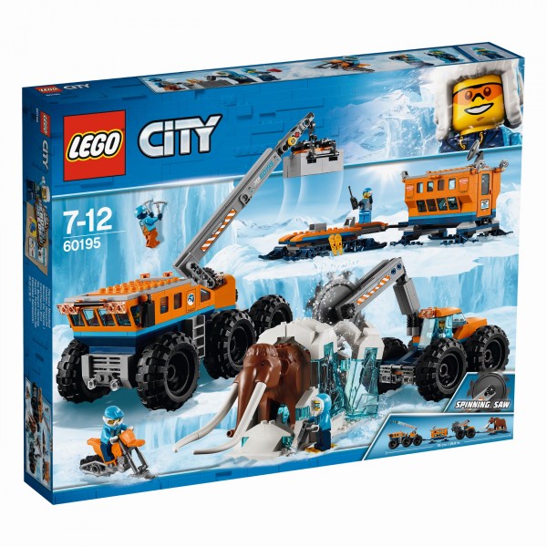 LEGO® CITY 60195 Mobile Arktis-Forschungsstation