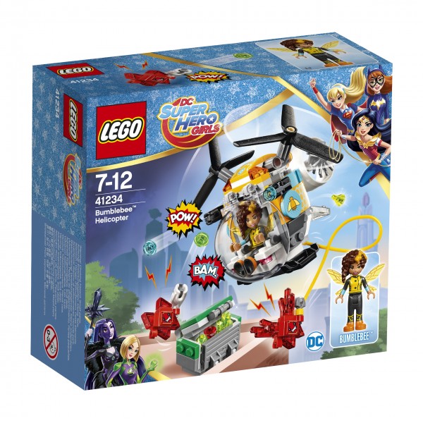 LEGO® DC Super Hero Girls 41234 Bumblebees Hubschrauber