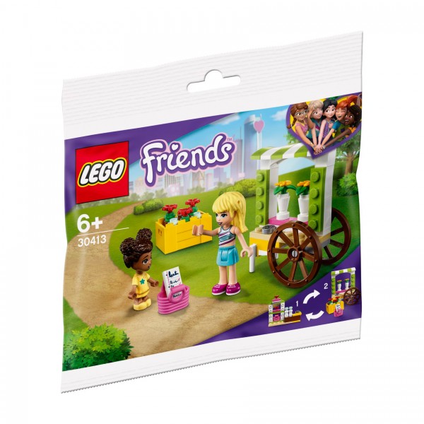 LEGO® Friends 30413 Blumenwagen