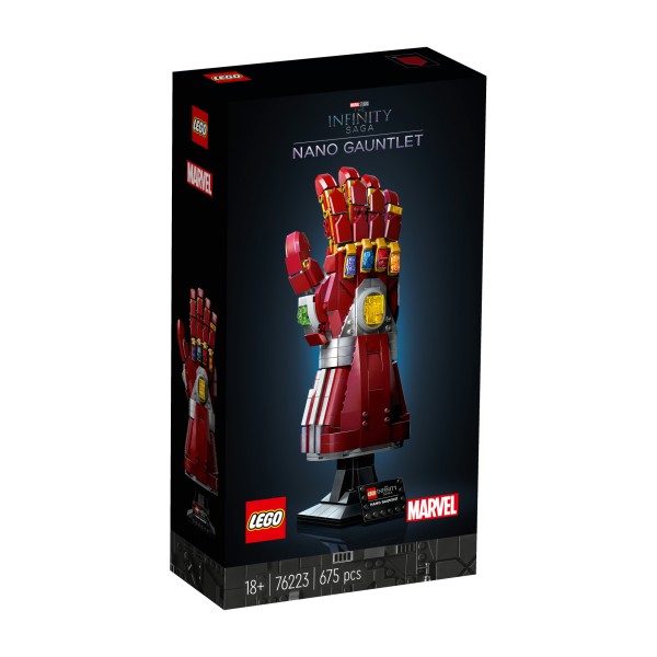 LEGO® Marvel Super Heroes™ 76223 Iron Mans Nano Handschuh