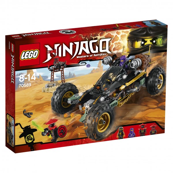 LEGO® Ninjago 70589 Felsen-Buggy