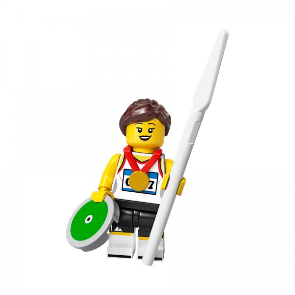 LEGO® Minifigur Serie 20 71027-11: Leichtathletin