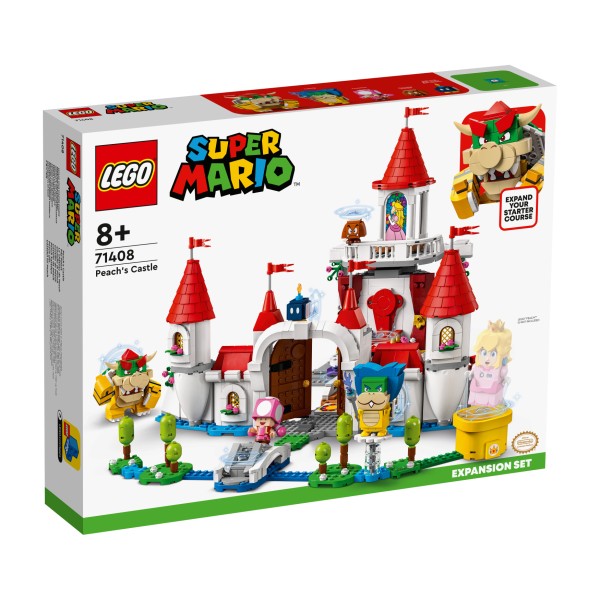 LEGO® Super Mario™ 71408 Pilz-Palast - Erweiterungsset