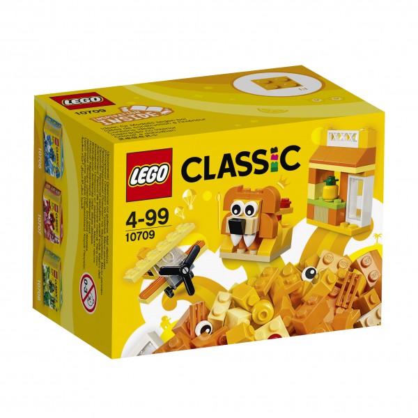 LEGO® Classic 10709 Kreativ-Box Orange