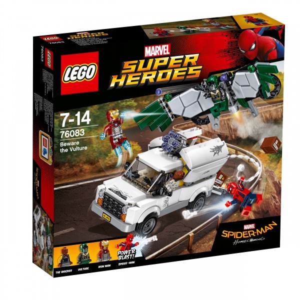 LEGO® Marvel Super Heroes 76083 Hüte dich vor Vulture