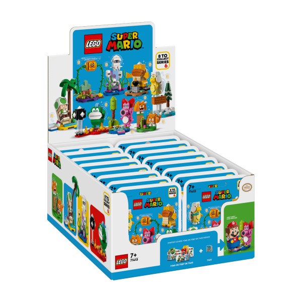 LEGO® Super Mario™ 71413 Mario-Charaktere-Serie 6 - Thekendisplay