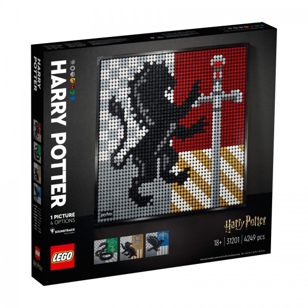 LEGO® Art 31201 Harry Potter™ Hogwarts™ Wappen