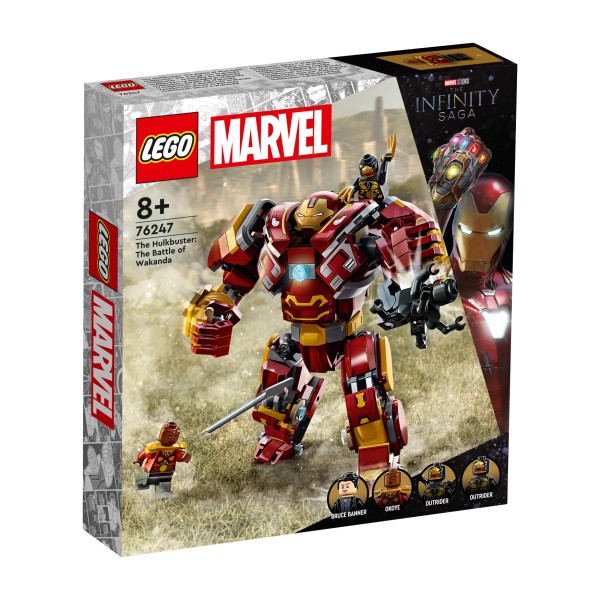 LEGO® Marvel Super Heroes™ 76247 Hulkbuster: Der Kampf von Wakanda