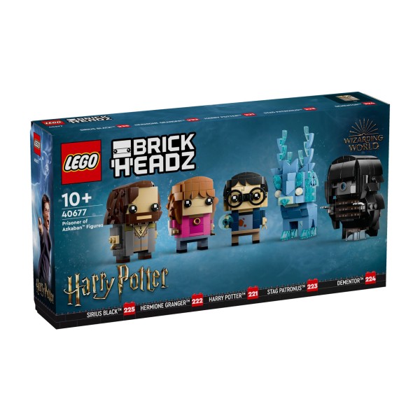 LEGO® BrickHeadz™ 40677 Figuren aus Harry Potter™ und der Gefangene von Askaban™
