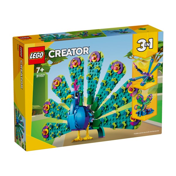 LEGO® Creator 31157 Exotischer Pfau