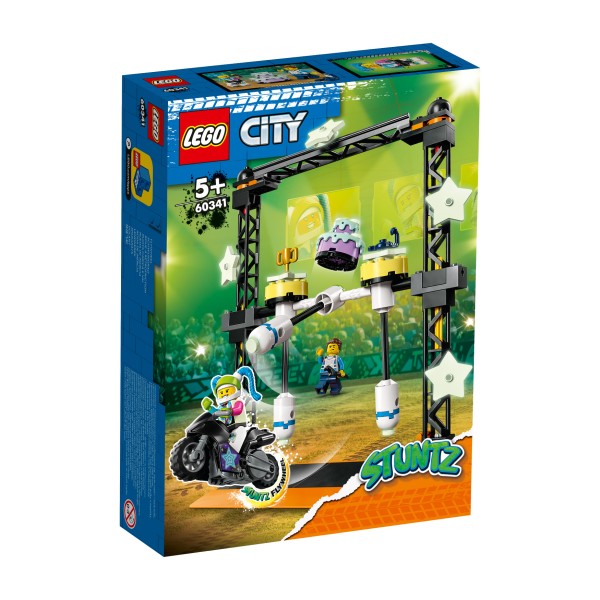 LEGO® CITY 60341 Umstoß-Stuntchallenge