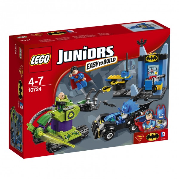 LEGO® Juniors 10724 Batman & Superman gegen Lex Luthor