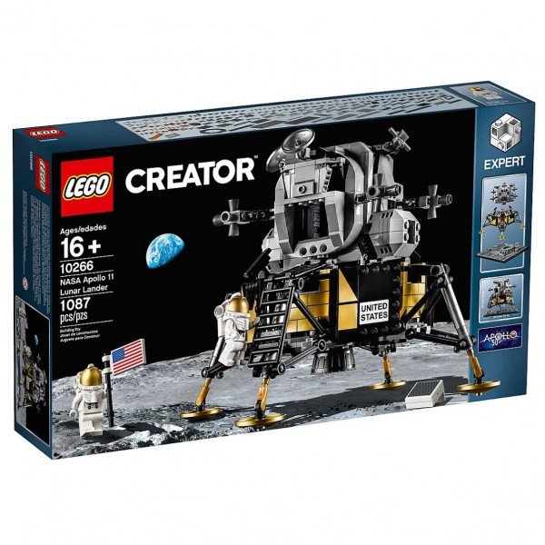 LEGO® CREATOR Expert 10266 NASA Apollo 11 Mondlandefähre