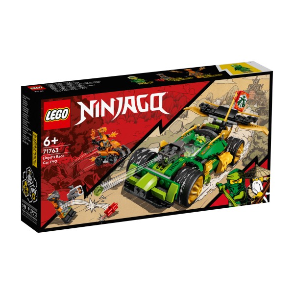 LEGO® NINJAGO 71763 Lloyds Rennwagen EVO