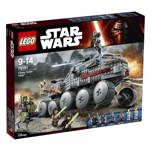 LEGO® Starwars 75151 Clone Turbo Tank