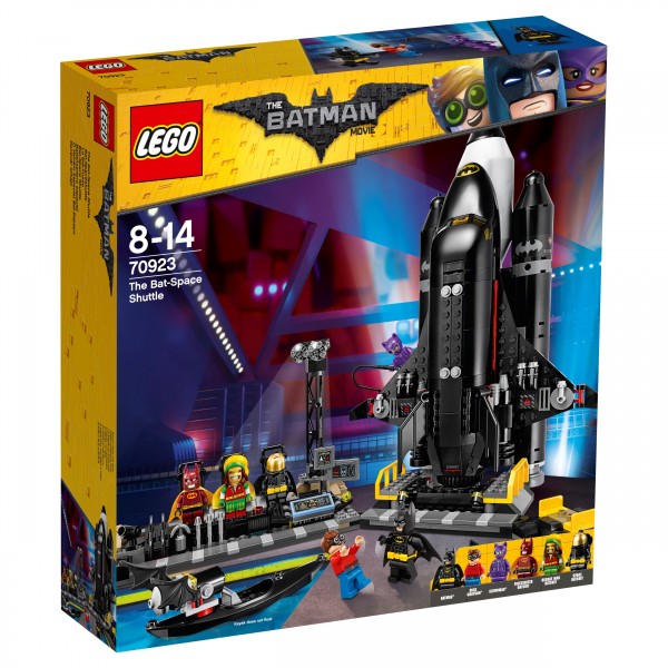 The LEGO® Batman Movie 70923 Bat-Spaceshuttle
