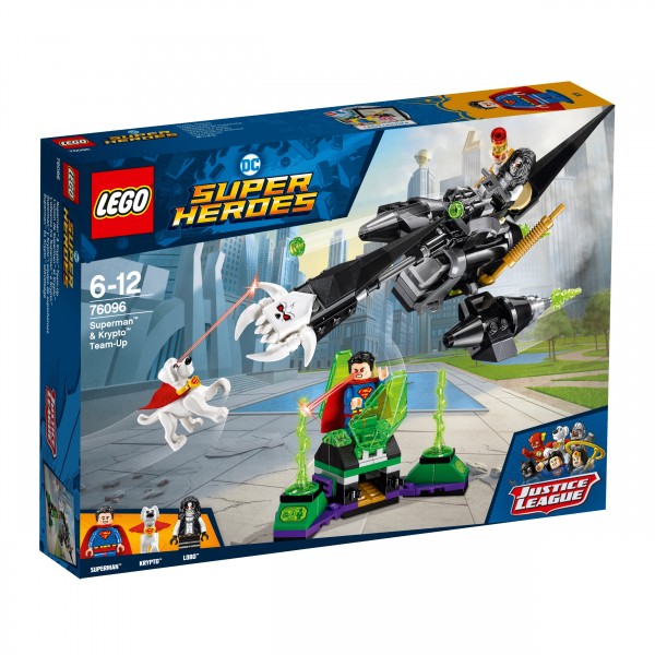 LEGO® DC Universe Super Heroes 76096 Superman & Krypto Team-Up