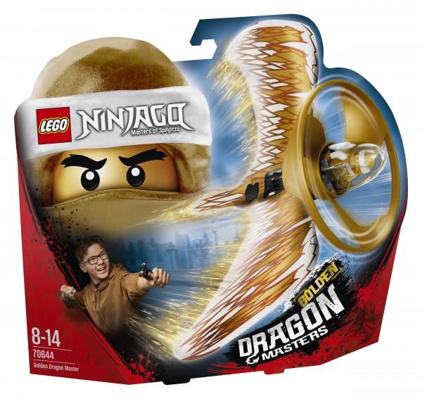 LEGO® Ninjago 70644 Goldener Drachenmeister