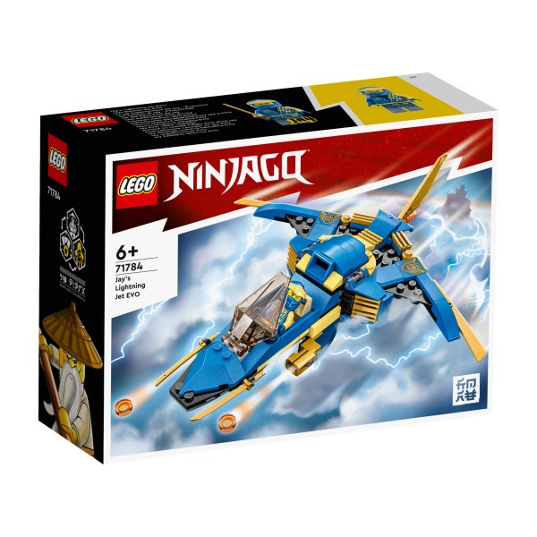 LEGO® NINJAGO 71784 Jays Donner-Jet EVO