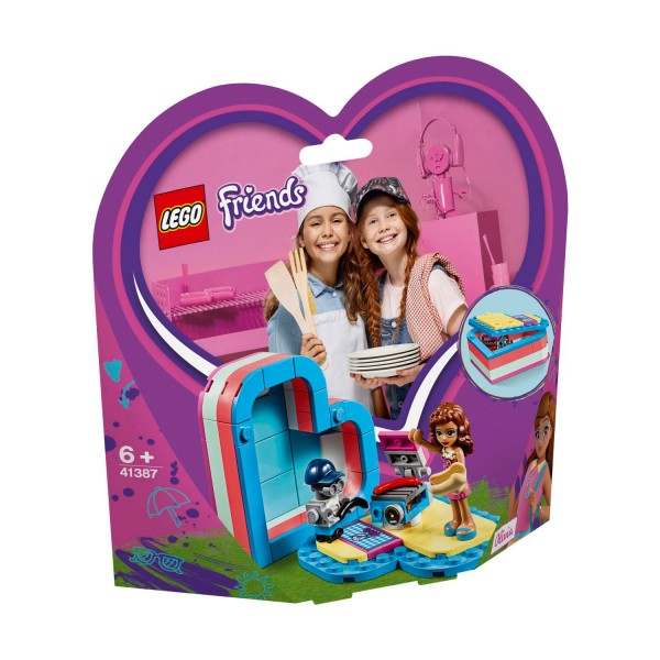 LEGO® Friends 41387 Olivias sommerliche Herzbox