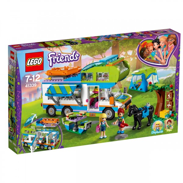 LEGO® Friends 41339 Mias Wohnmobil