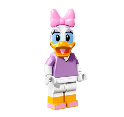 LEGO® Disney Minifiguren Serie 1 - Daisy Duck 71012-09