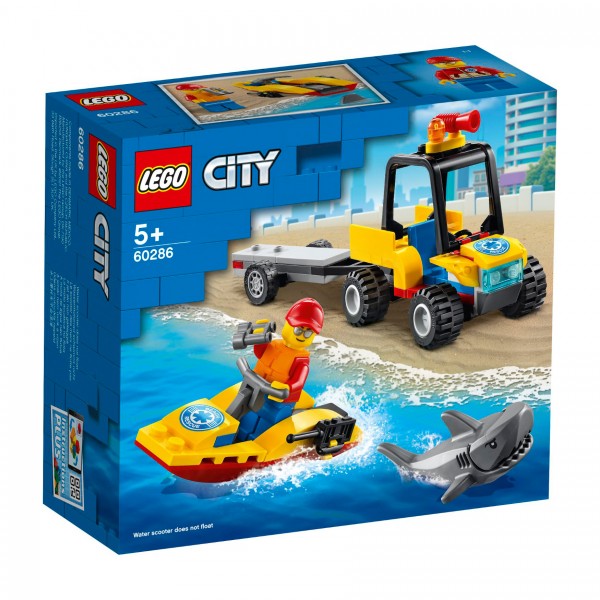 LEGO® CITY 60286 Strand-Rettungsquad