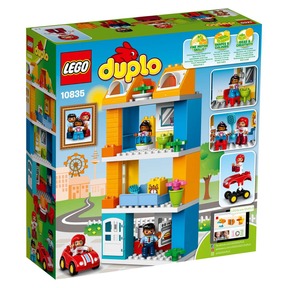 LEGO® DUPLO® 10835 Familienhaus günstig kaufen | brickstore.at