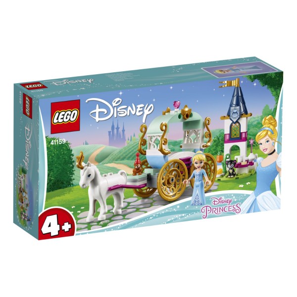 LEGO® Disney Princess 41159 Cinderellas Kutsche