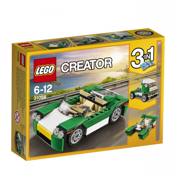 LEGO® Creator 31056 Grünes Cabrio