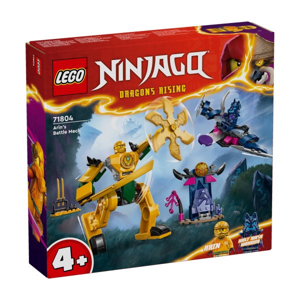 LEGO® NINJAGO 71804 Arins Battle Mech
