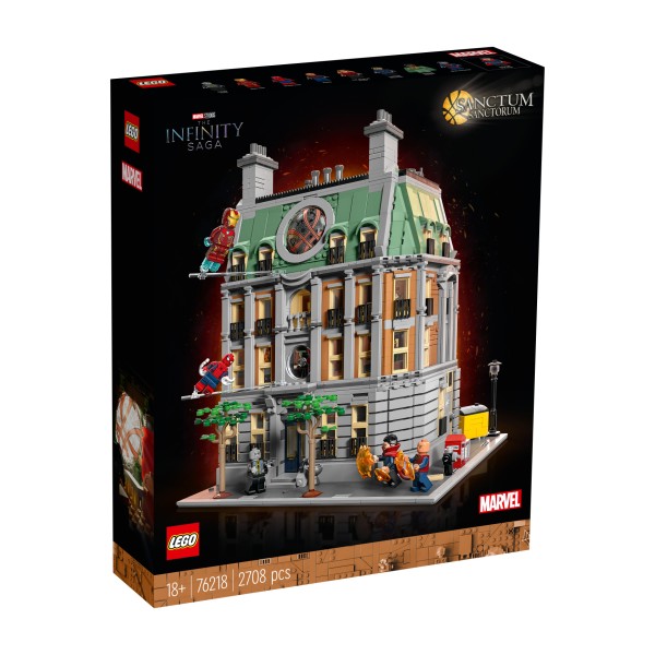 LEGO® Marvel Super Heroes™ 76218 Sanctum Sanctorum