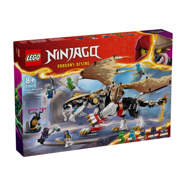 LEGO® NINJAGO 71809 Egalt der Meisterdrache