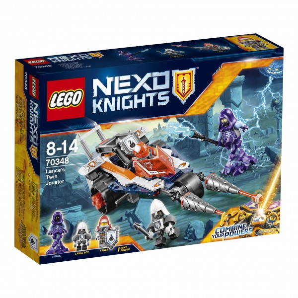 LEGO® Nexo Knights 70348 Lances Doppellanzen-Cruiser
