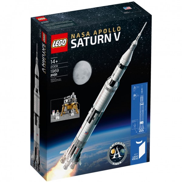 LEGO® Ideas 21309 NASA Apollo Saturn V