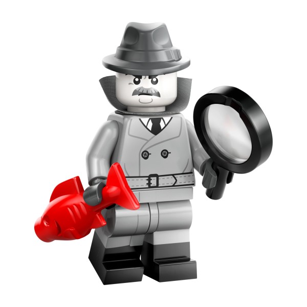 LEGO® Minifigur Serie 25 71045-01: Film Noir Detektiv