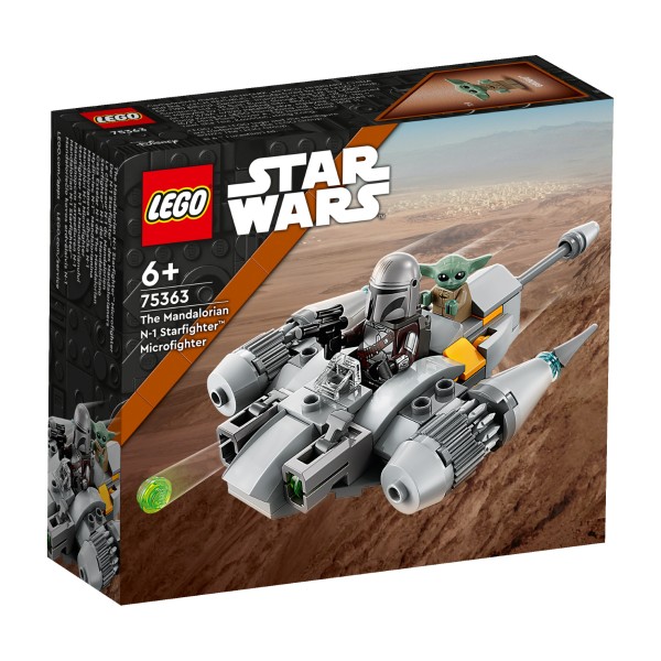 LEGO® Star Wars™ 75363 N-1 Starfighter™ des Mandalorianers - Microfighter