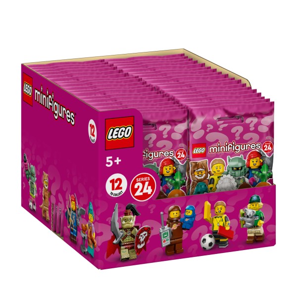 LEGO® 71037 Minifiguren Serie 24 Thekendisplay