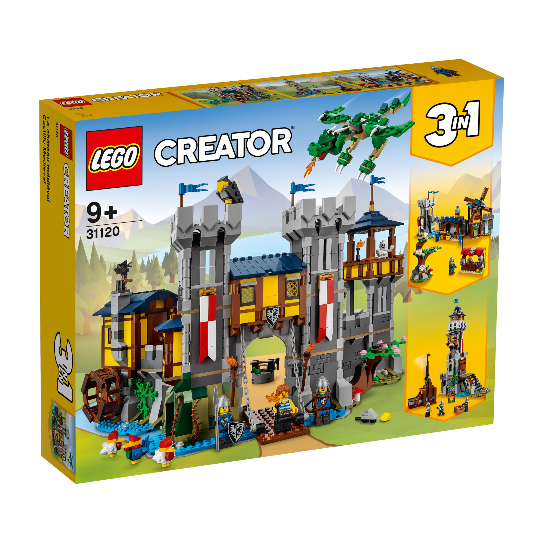 LEGO® Creator 31120 Mittelalterliche Burg günstig kaufen | brickstore.at