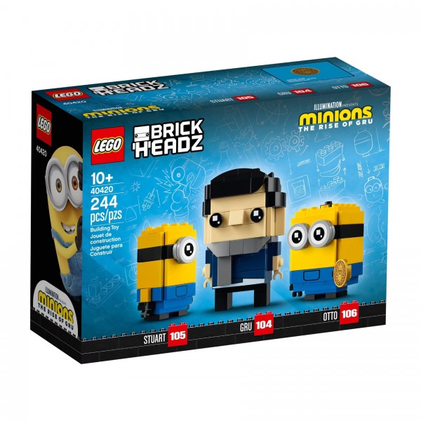 LEGO® BrickHeadz™ 40420 Gru, Stuart & Otto