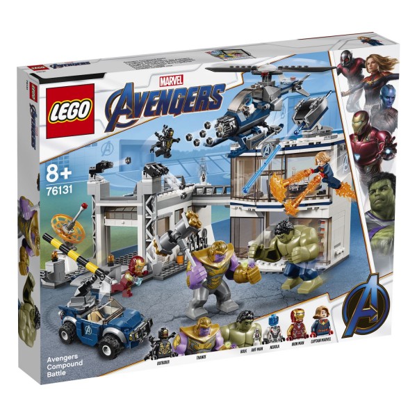 LEGO® Marvel Super Heroes 76131 Avengers-Hauptquartier